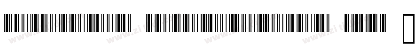 Libre Barcode 128 字体字体转换 Libre Barcode 128 字体字体转换